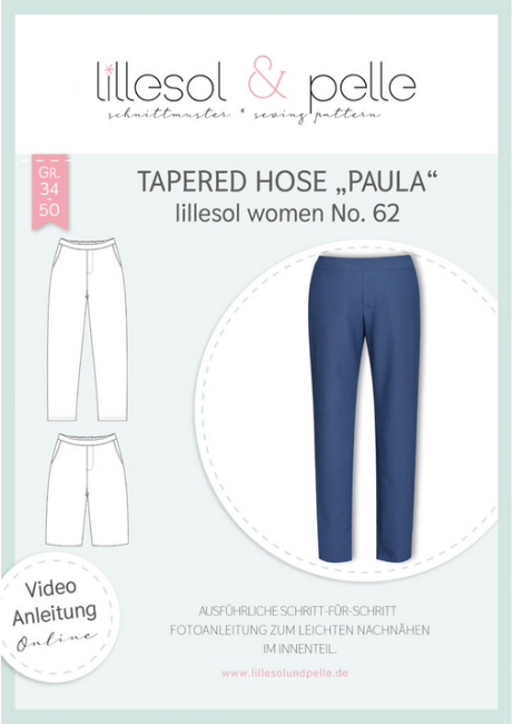 Tapered Hose "Paula" women No.62